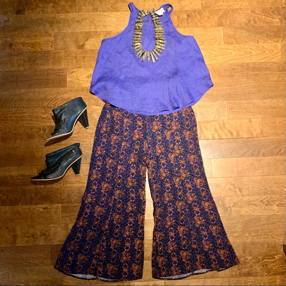 Anthropologie elevenses crop pants